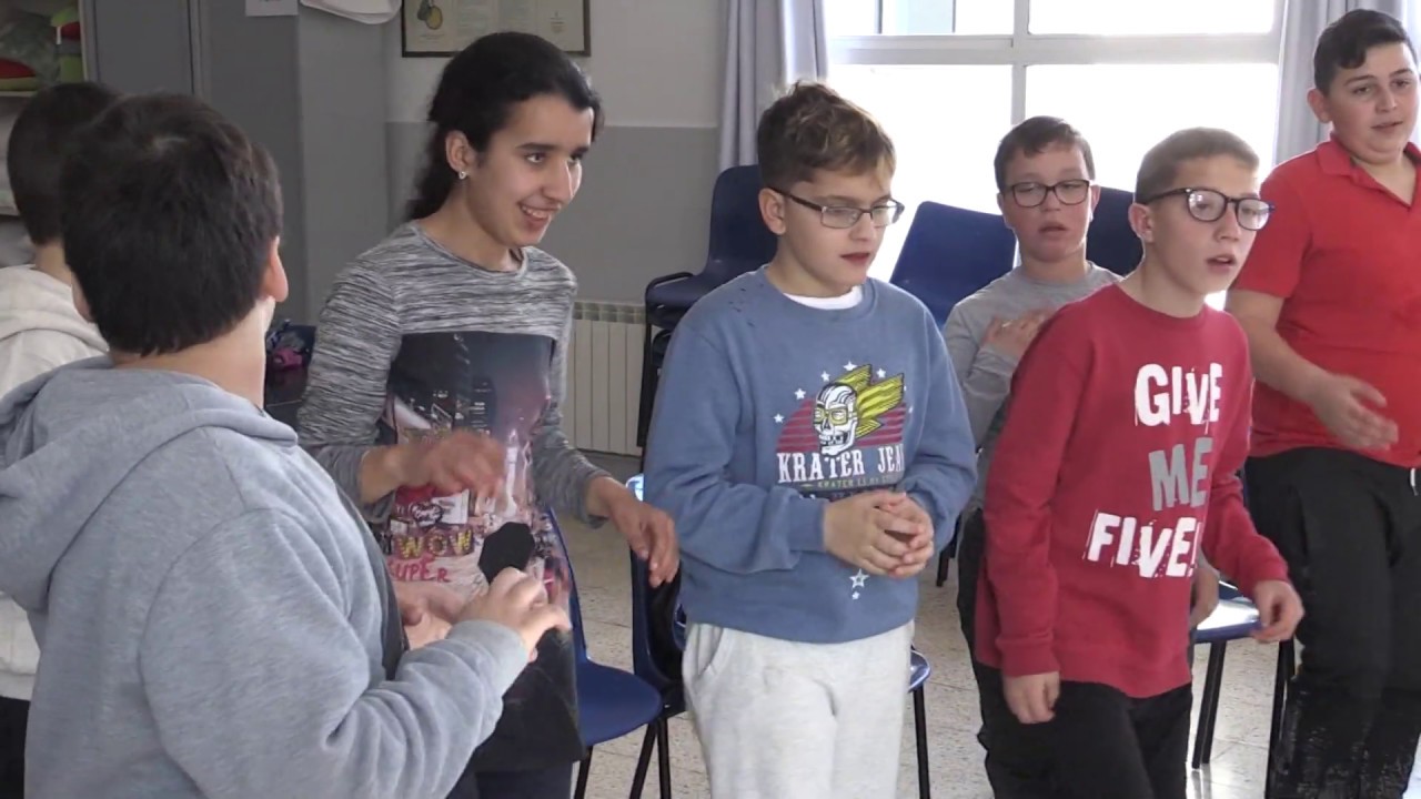 Aquí: Diputació | Entusiasme i dinamisme al Col·legi d'Educació Especial Sant Jordi