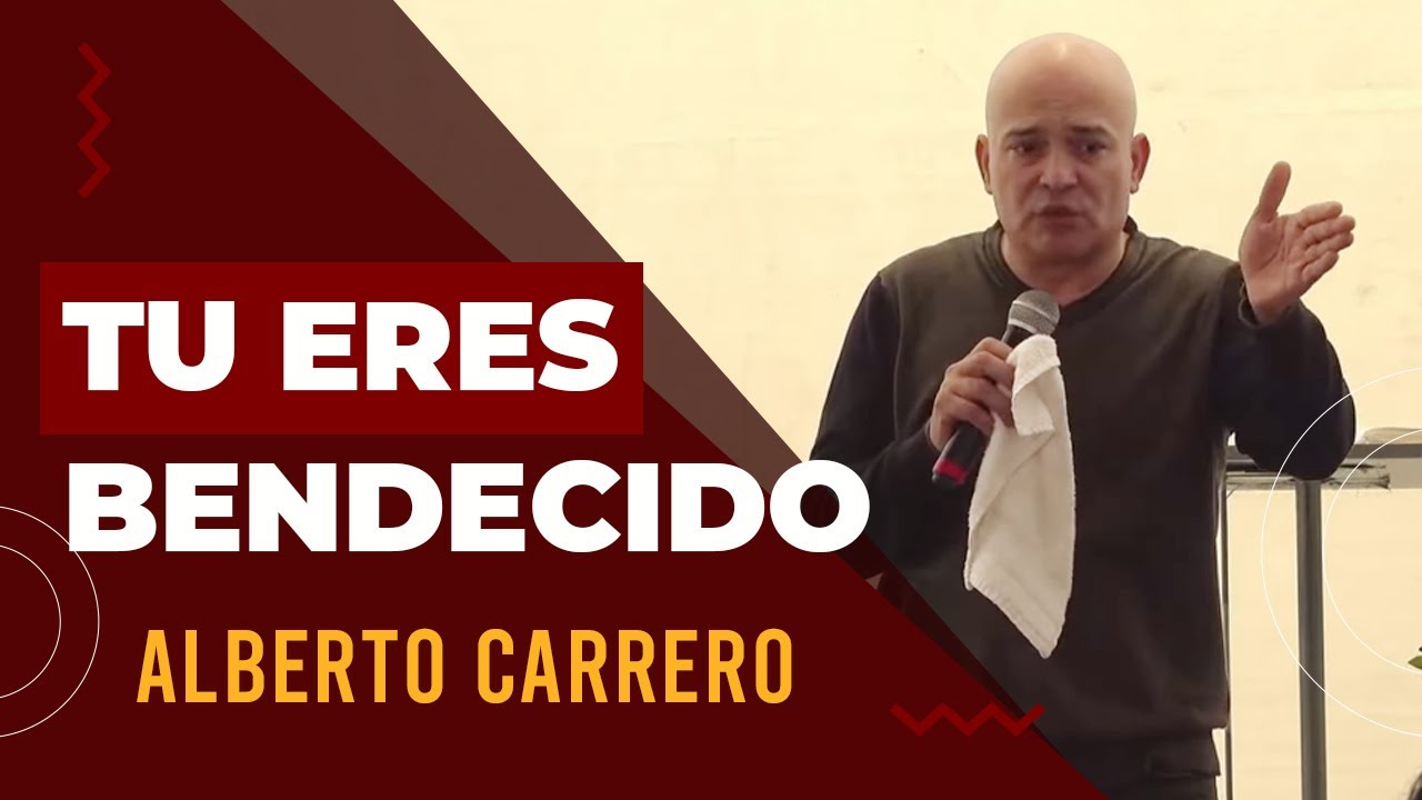 🚨TU ERES BENDECIDO 🚨( Enseñanza ) | Profeta Alberto Carrero