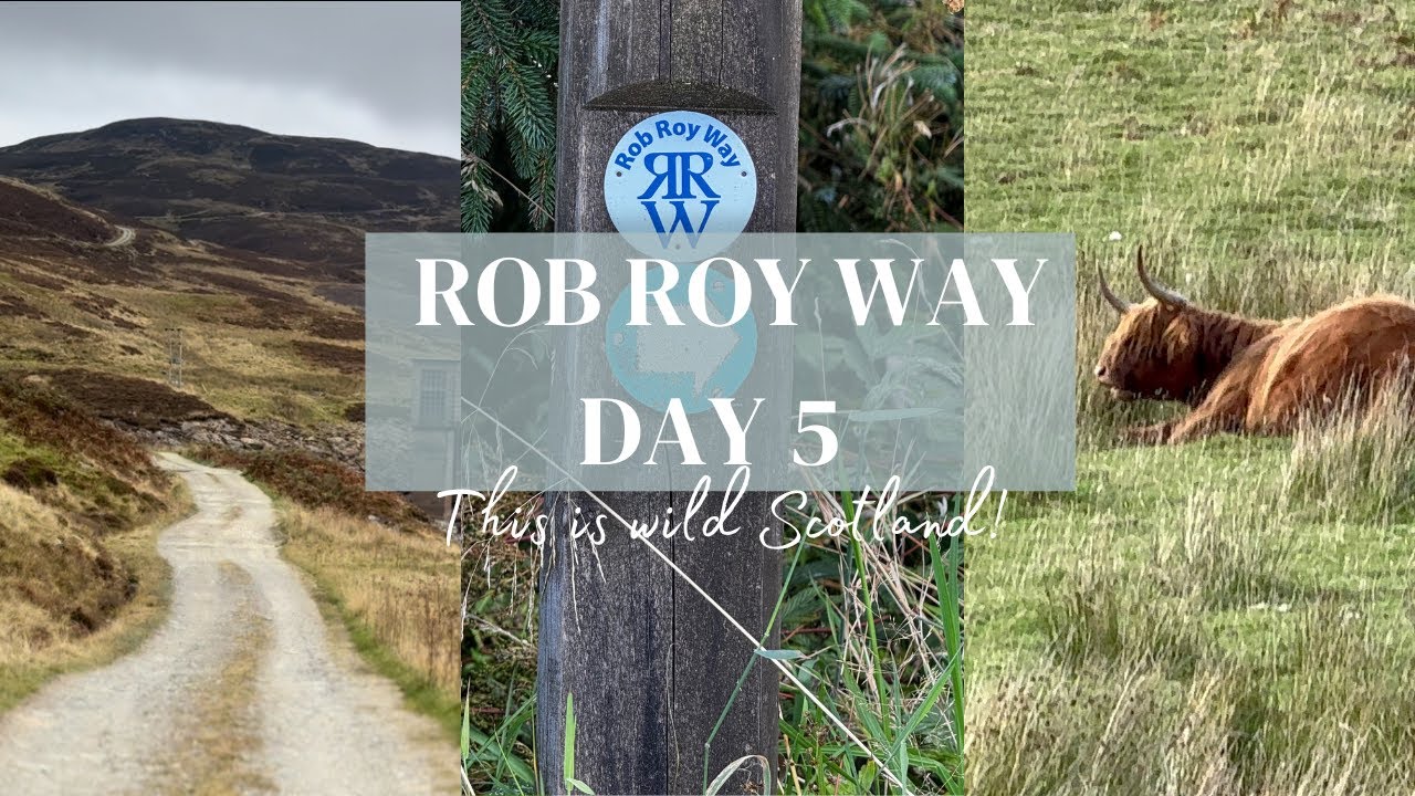 Rob Roy Way Day 5--Killin to Ardeonaig