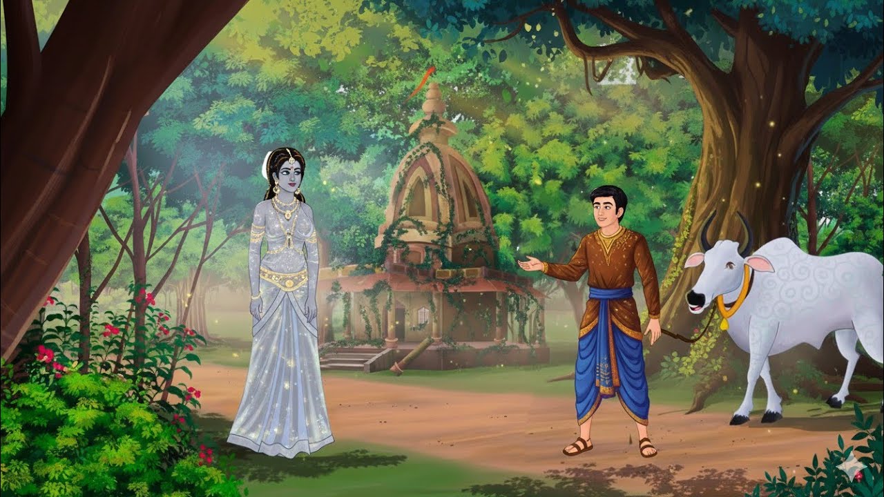 गरीब किसान और जादुई मूर्ति का रहस्य | Hindi Story | Moral Kahani