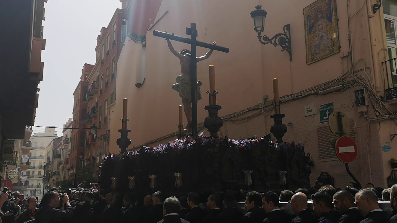 Crucifixión y Mayor Dolor por Álamos. SEMANA SANTA MALAGA 2019