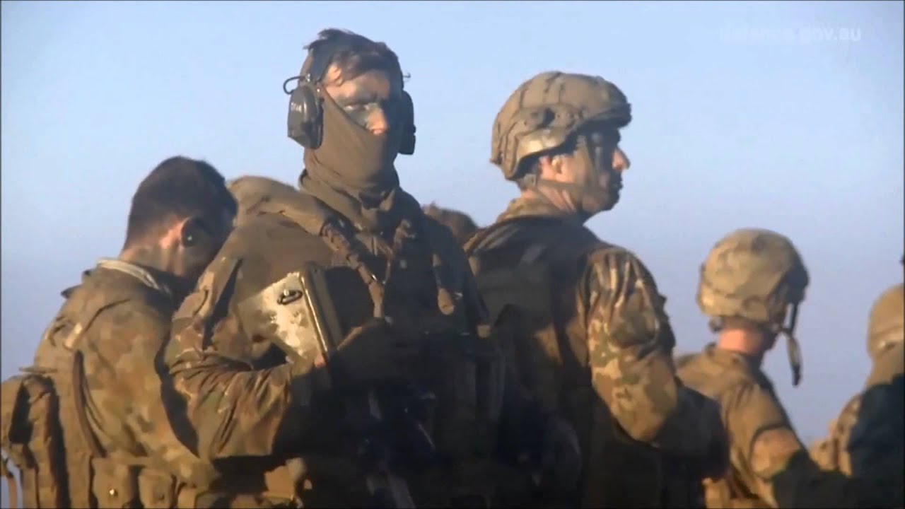 New Divide Linkin Park - Australian Army