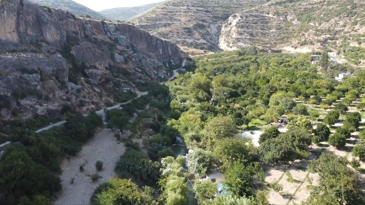 جولة في منطقة بكفلا الواقعة على ضفاف النهر الأبيض بريف إدلب