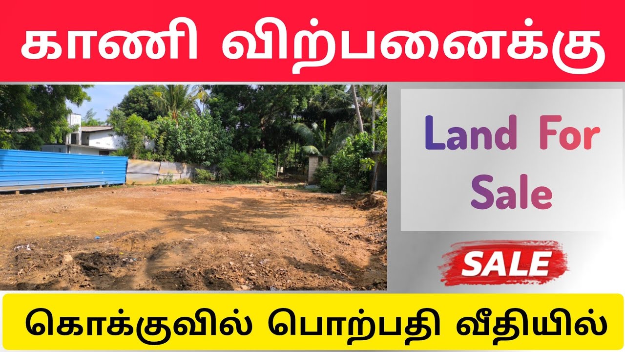 🛑 இந்த காணி விற்பனைக்கு | Land For sale in jaffna #home #srilankantamilvlog #house