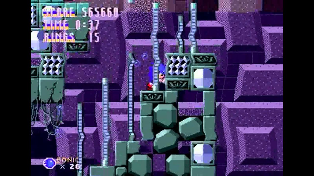 Sonic: Into The Void (Genesis) - Longplay