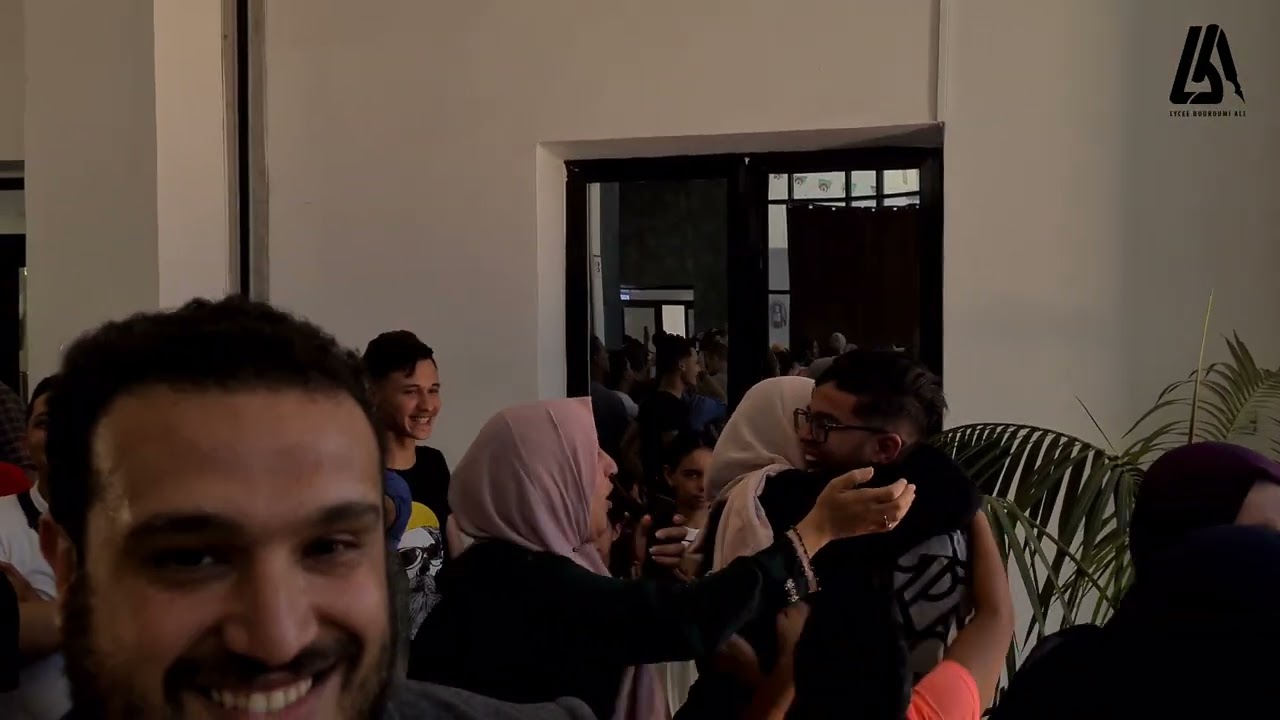 لحظة اعلان نتائج بكالوريا 2022