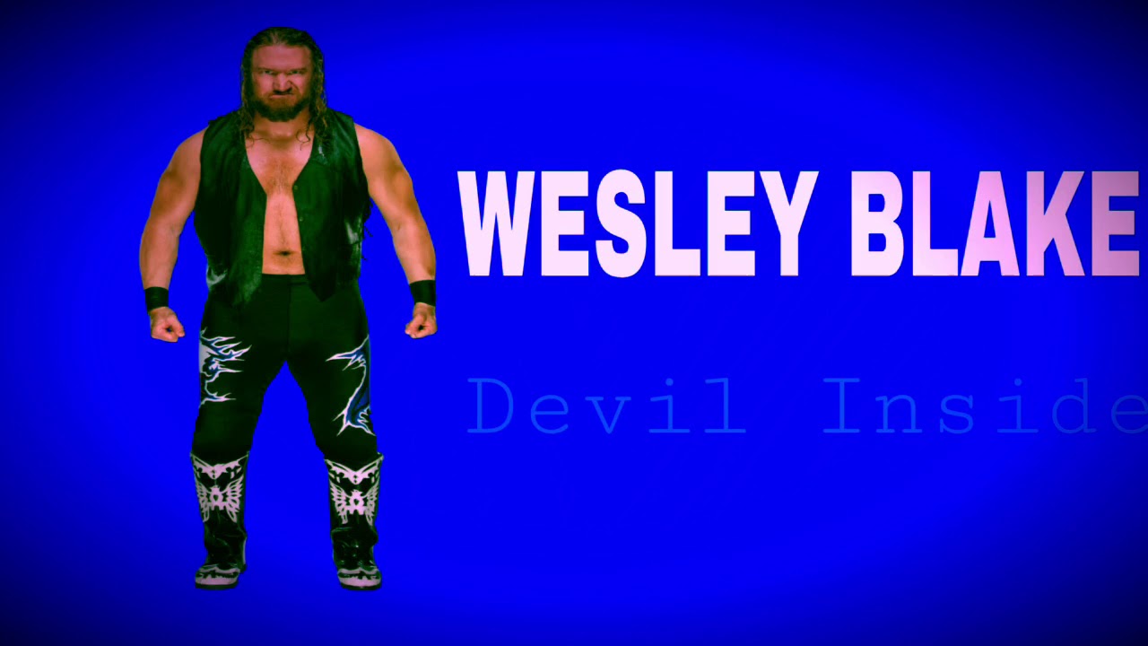 Wesley Blake Castaway cove waterpark wrestling &lsquo;Devil Inside&rsquo;👹 Official theme