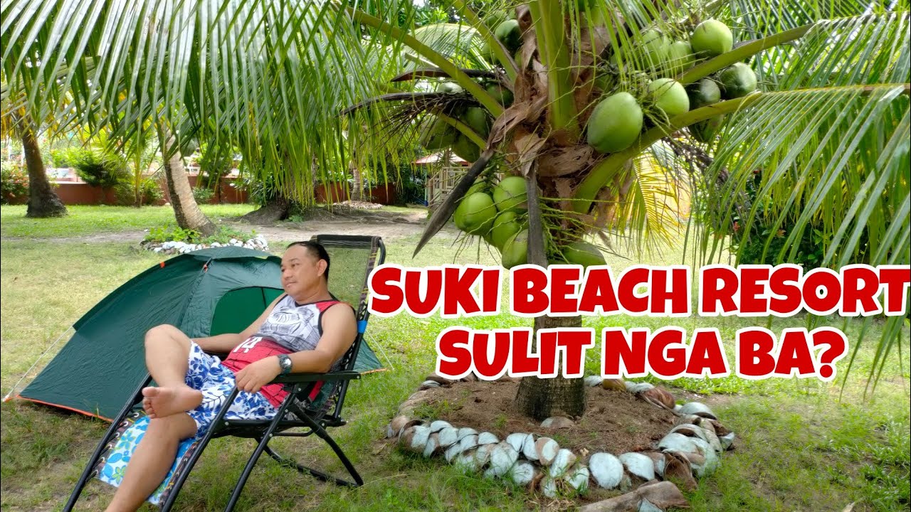 SUKI BEACH RESORT, STA. MAGDALENA, SORSOGON | TROPANG KATORSE