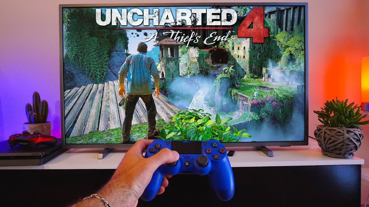 Uncharted 4: A Thief's End- PS4 POV Gameplay, Impression, Test |Part 2|