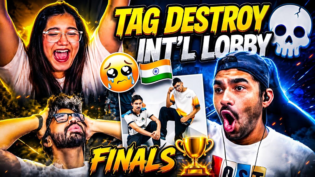 🇮🇳TAG - S8UL - GodL Full Shocked😱 Qualified For EWC Finals📈🏆 Crying Very Emotional😭