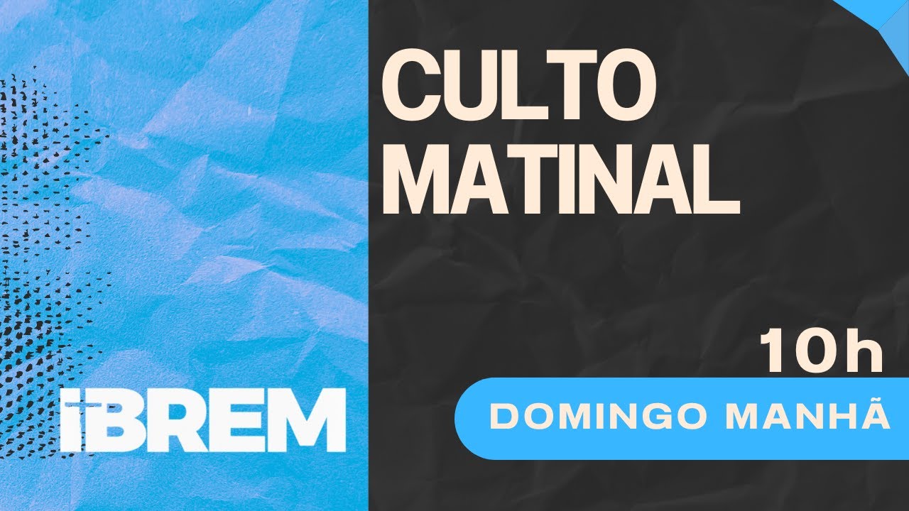 Culto Matinal - 15/02/2026