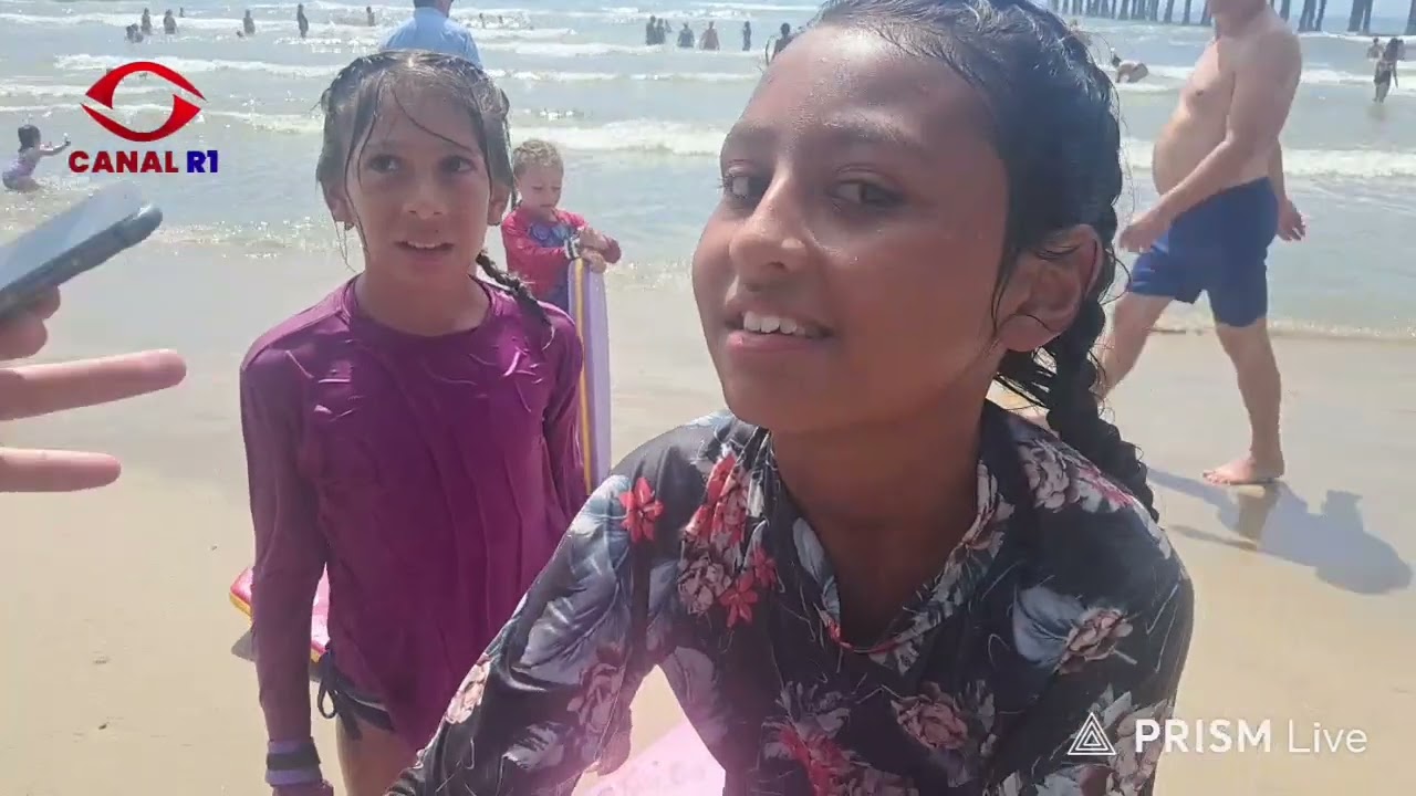 Ao vivo:  Muito movimento na Beira-Mar de Tramandaí !