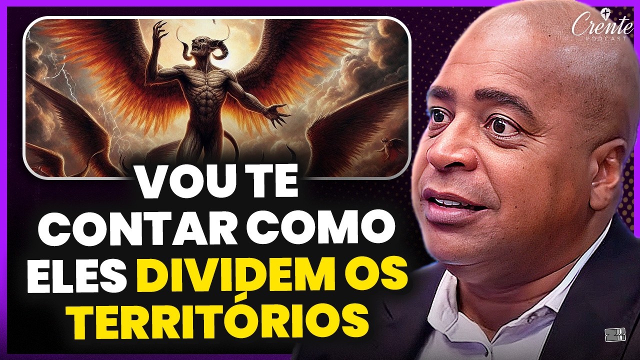 O Segredo que Explica os D3MÔN10S Territoriais | Pr. Gustavo