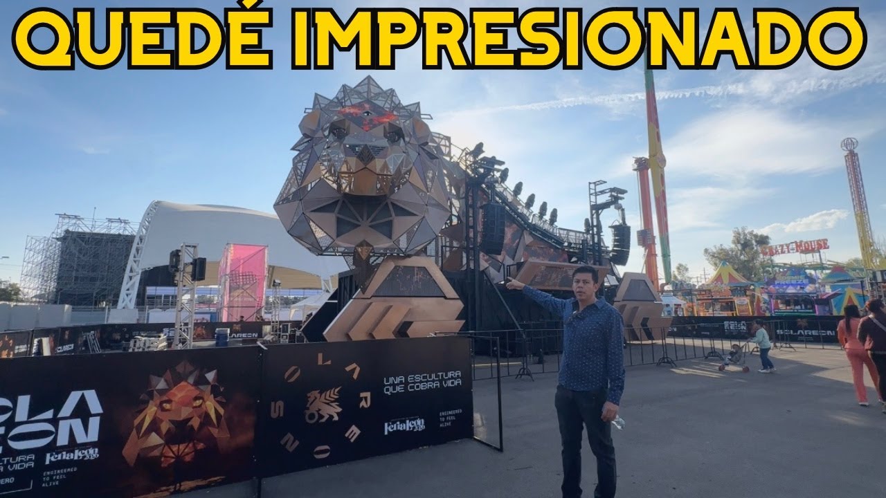 Mi primera vez en la Feria de León… nunca había visto algo así