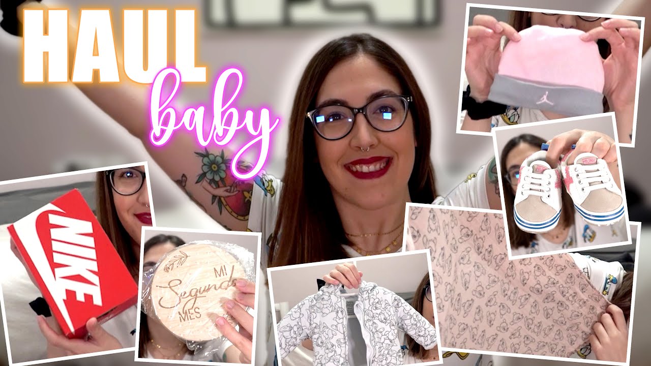 HAUL ROPA BEBÉ 👶🍼 ♡ SHEIN, PRIMARK, TEX BABY...  | MissAnia