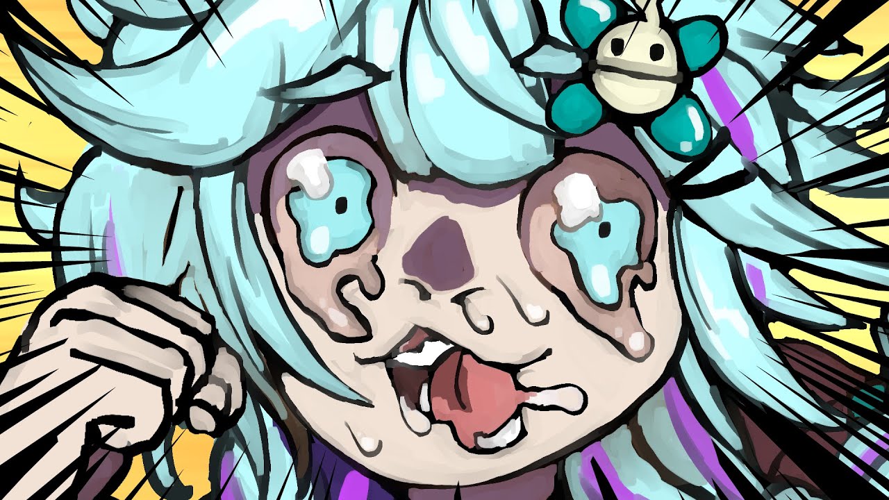 【手描き】さくらみこ 食欲にまかせ、かつての仲間を食らい尽くす【切り抜き】【 #ホロマイクラ人狼RPG /さくらみこ/猫又おかゆ/星街すいせい/水宮枢/ホロライブ】