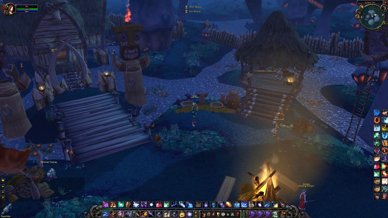 Zabra'jin Stable Master Location, WoW TBC
