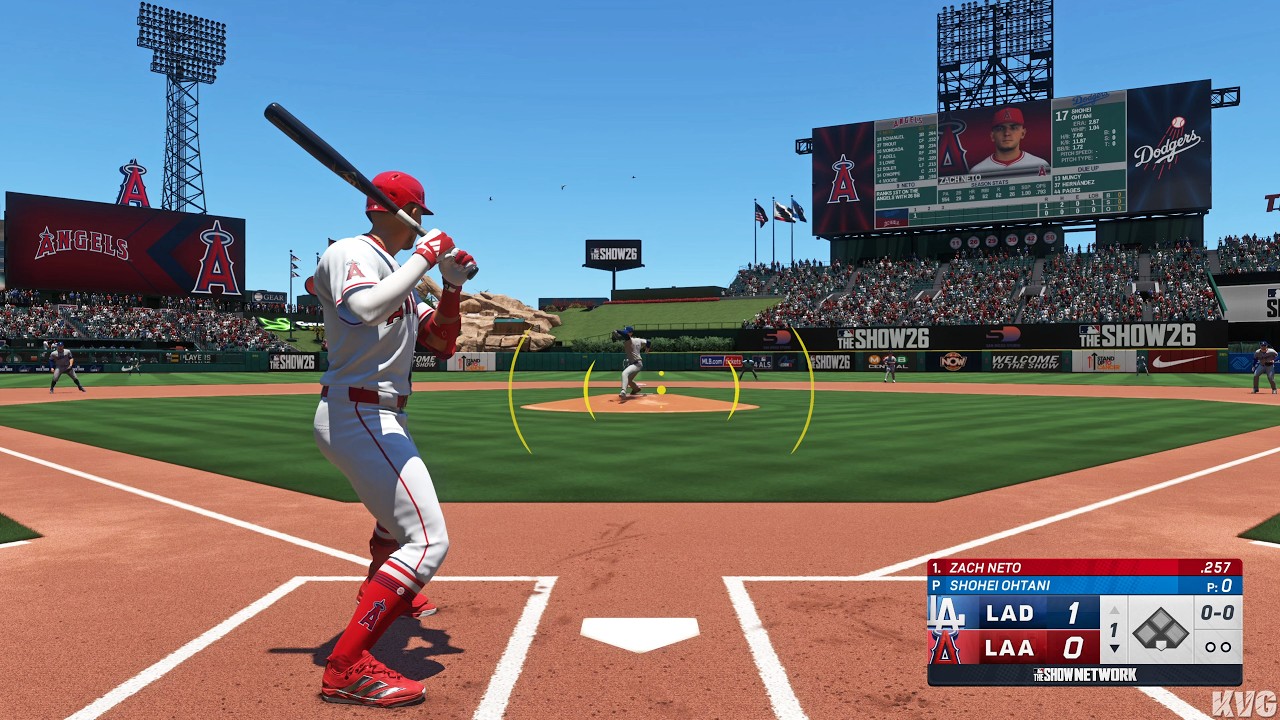 MLB The Show 26 - Лос-Анджелес Доджерс против Лос-Анджелес Энджелс - Геймплей (PS5 UHD) [4K60FPS]