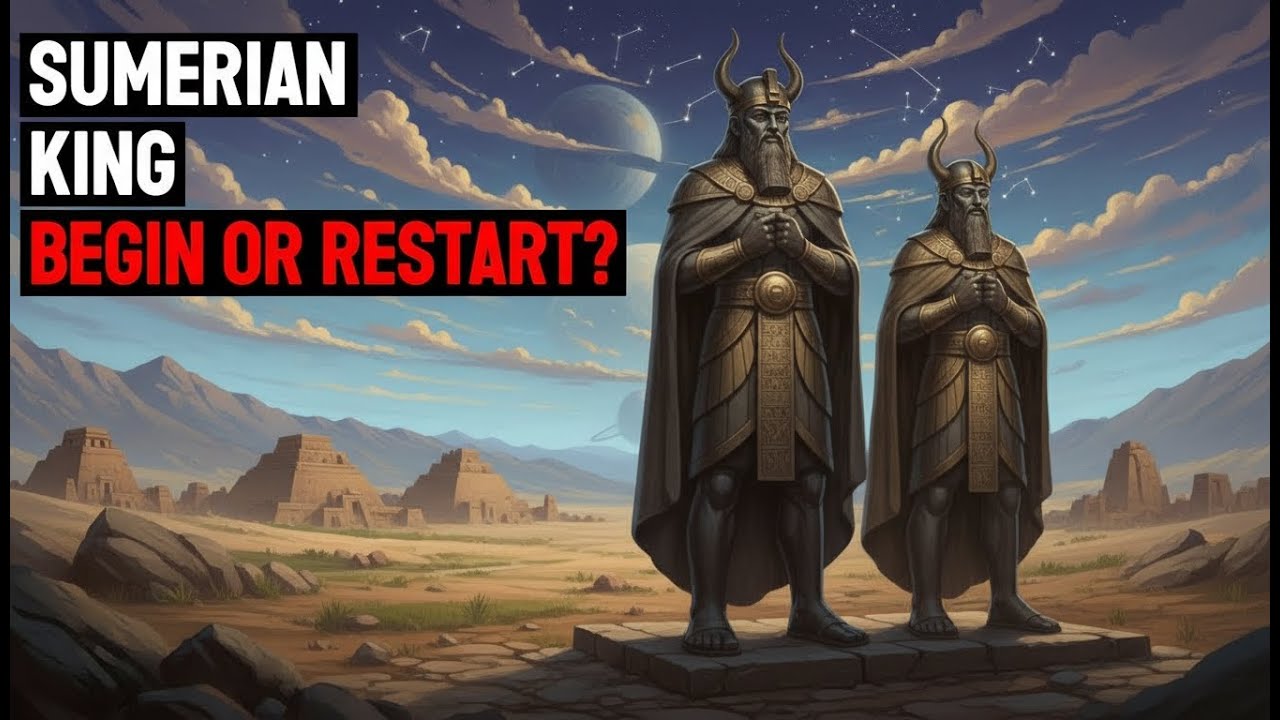 History For Sleep | What Did the Sumerian King List Remember From Before the Flood?