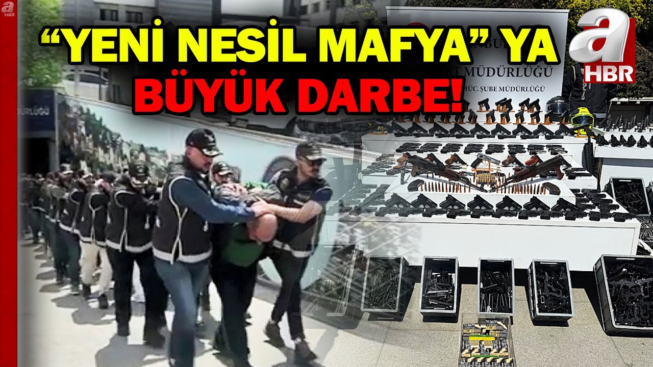 İstanbul'da 'Yeni Nesil Mafya'ya Darbe! 58 Kişi Tutuklandı! | A Haber