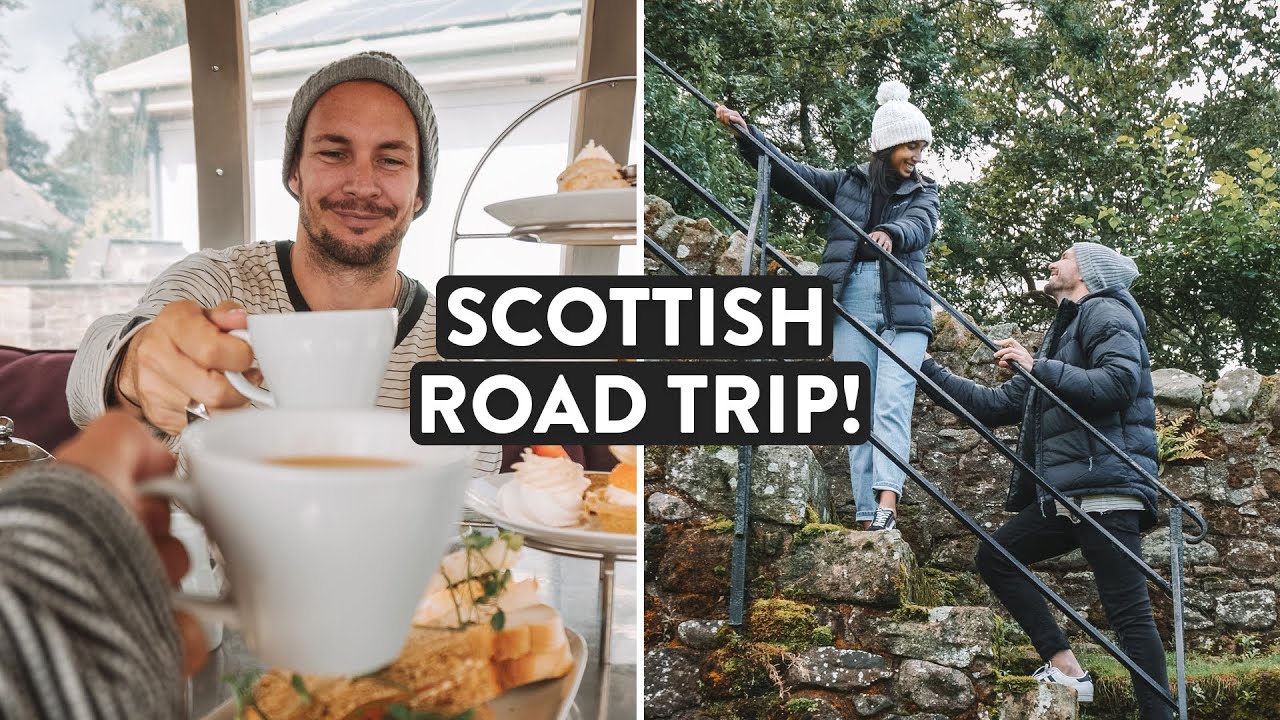 Scottish Adventure Begins 🚙 Loch Leven Castle | Perth and Kinross, Scotland [Ad]
