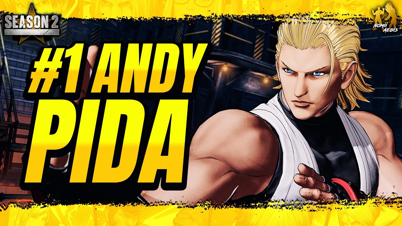 Season 2 ▰ The #1 Ranked Andy Is Amazing Ft. PIDA ▰ FATAL FURY: CoTW High Level Gameplay