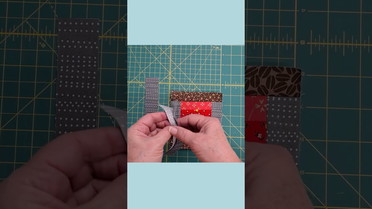 Spool Quilt Block for your Scrappy Strips
