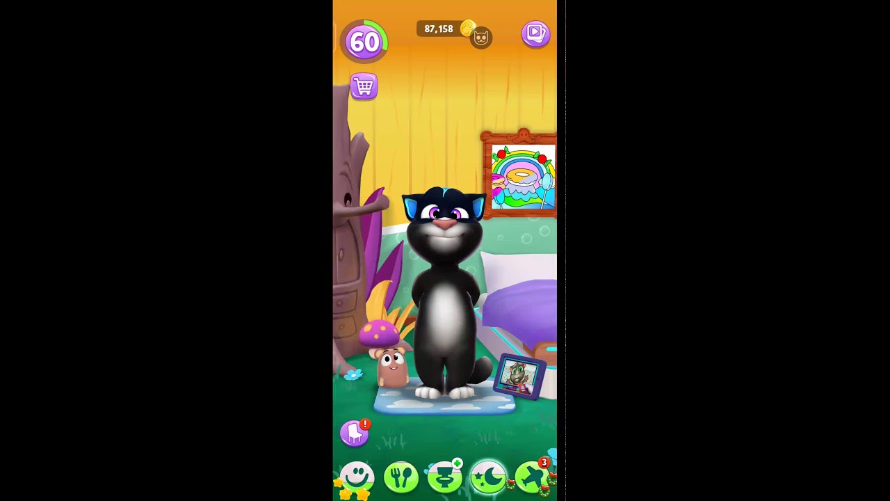 talking tom game part//
