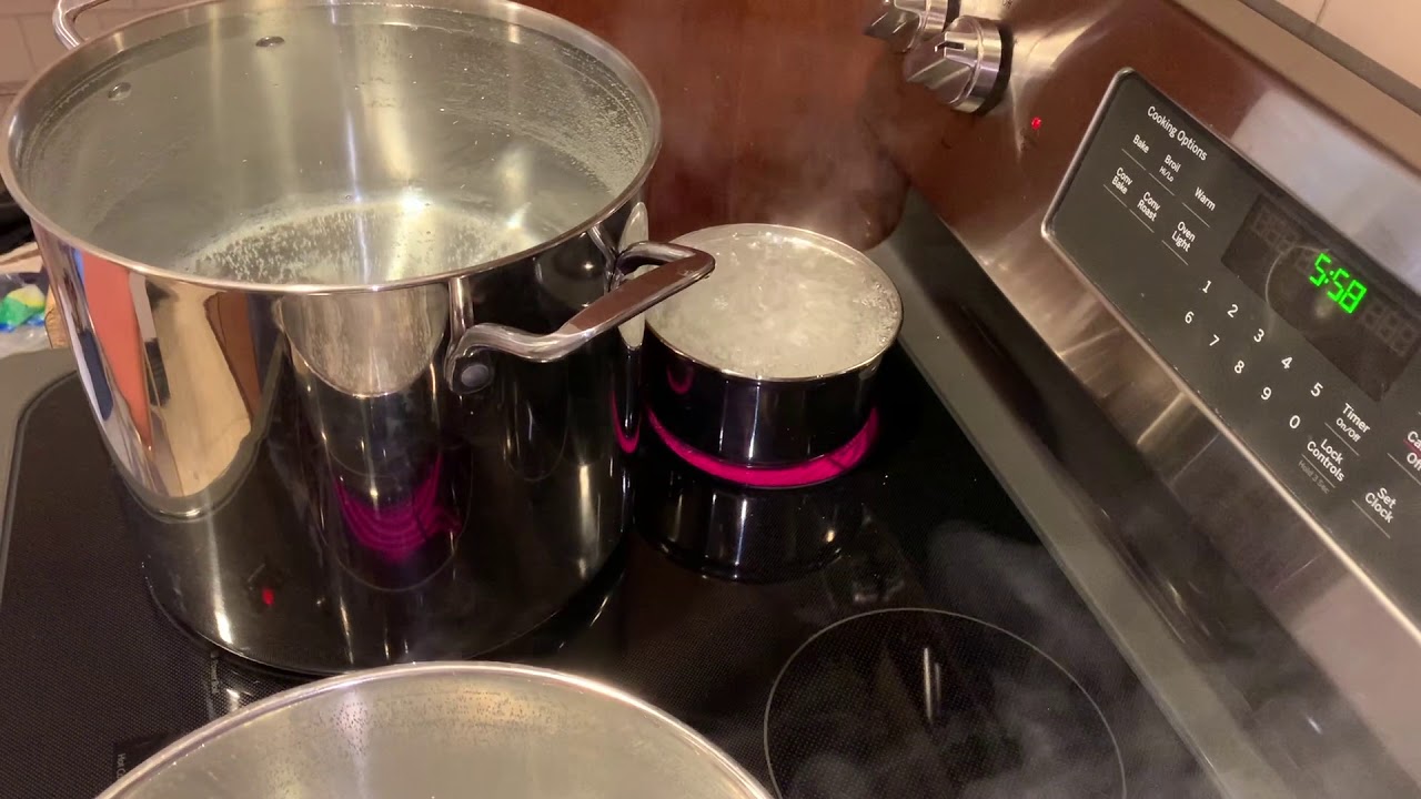 Kashering Pots