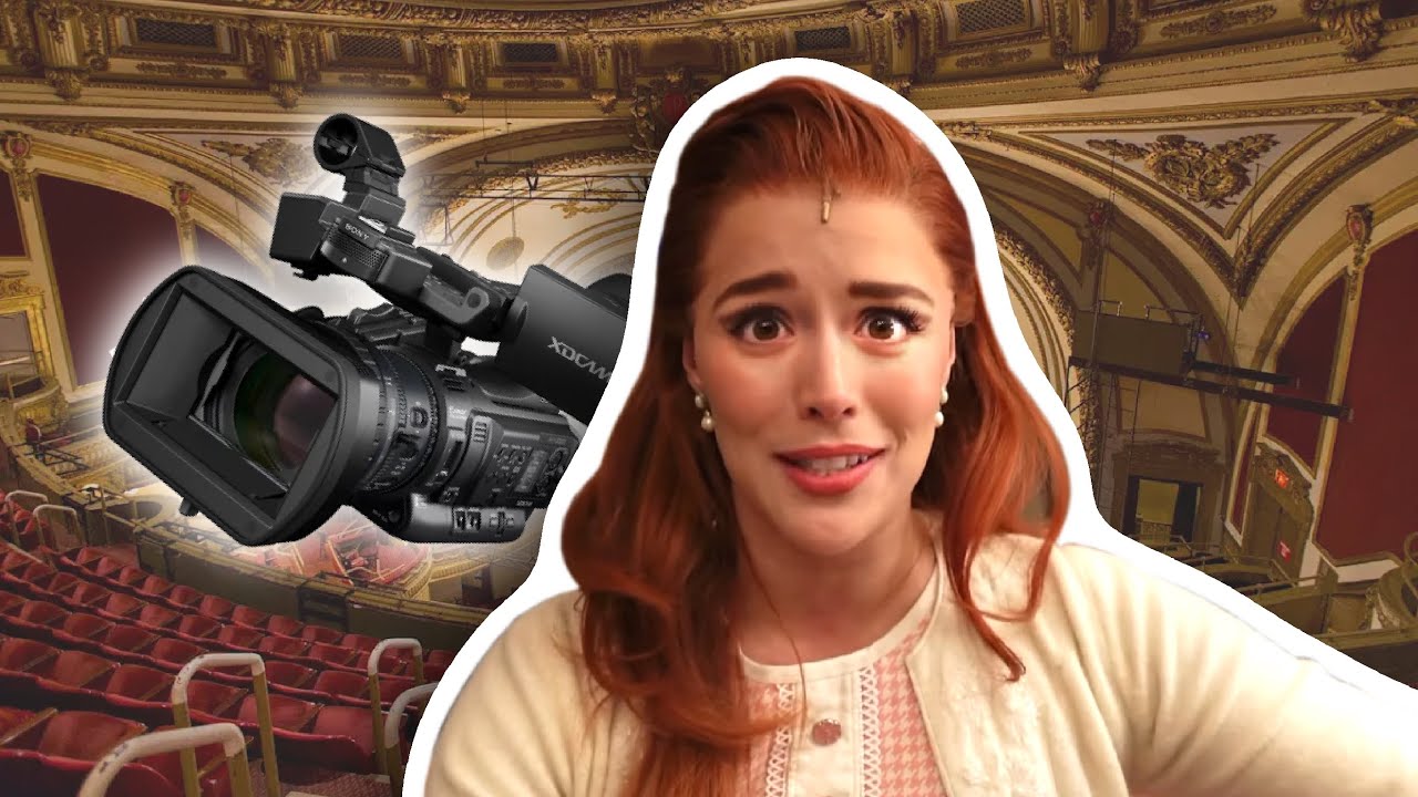 We Filmed a Broadway Show!