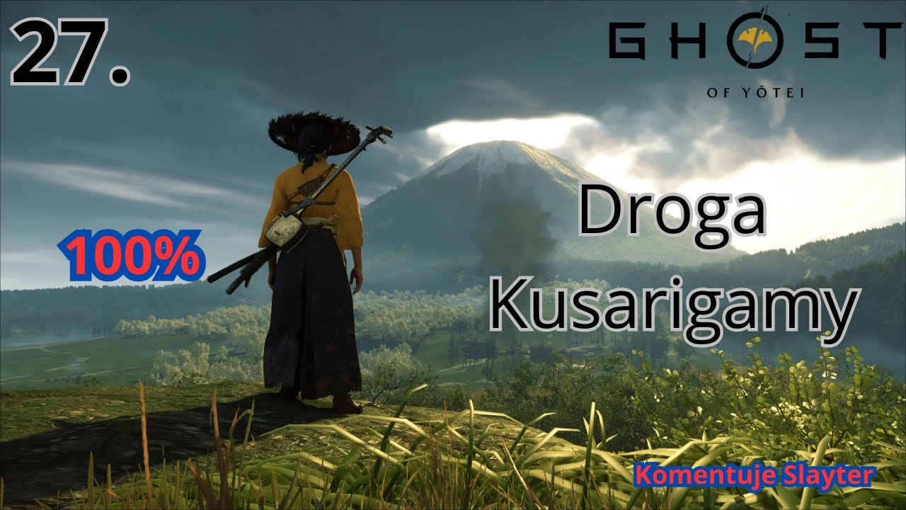 27. ⛩️ Ghost of Yotei ⛩️ - Atsu vs Niezrównany Takezo | Round 2 ( 100% )