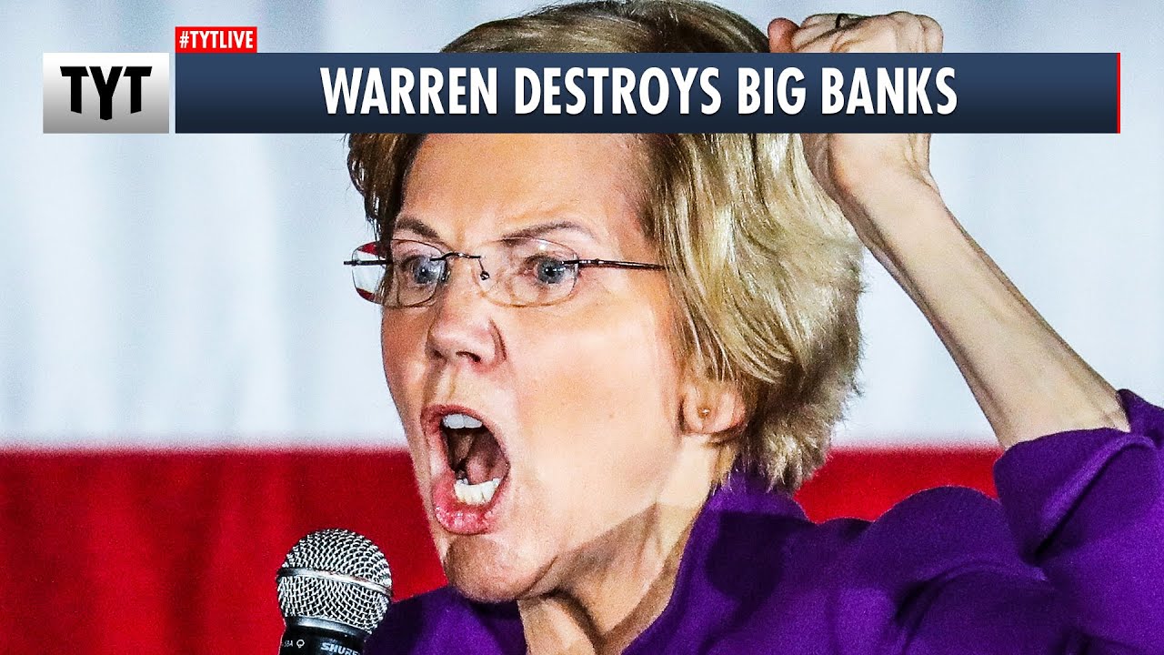 Elizabeth Warren RIPS Banker on Exploitative Fees