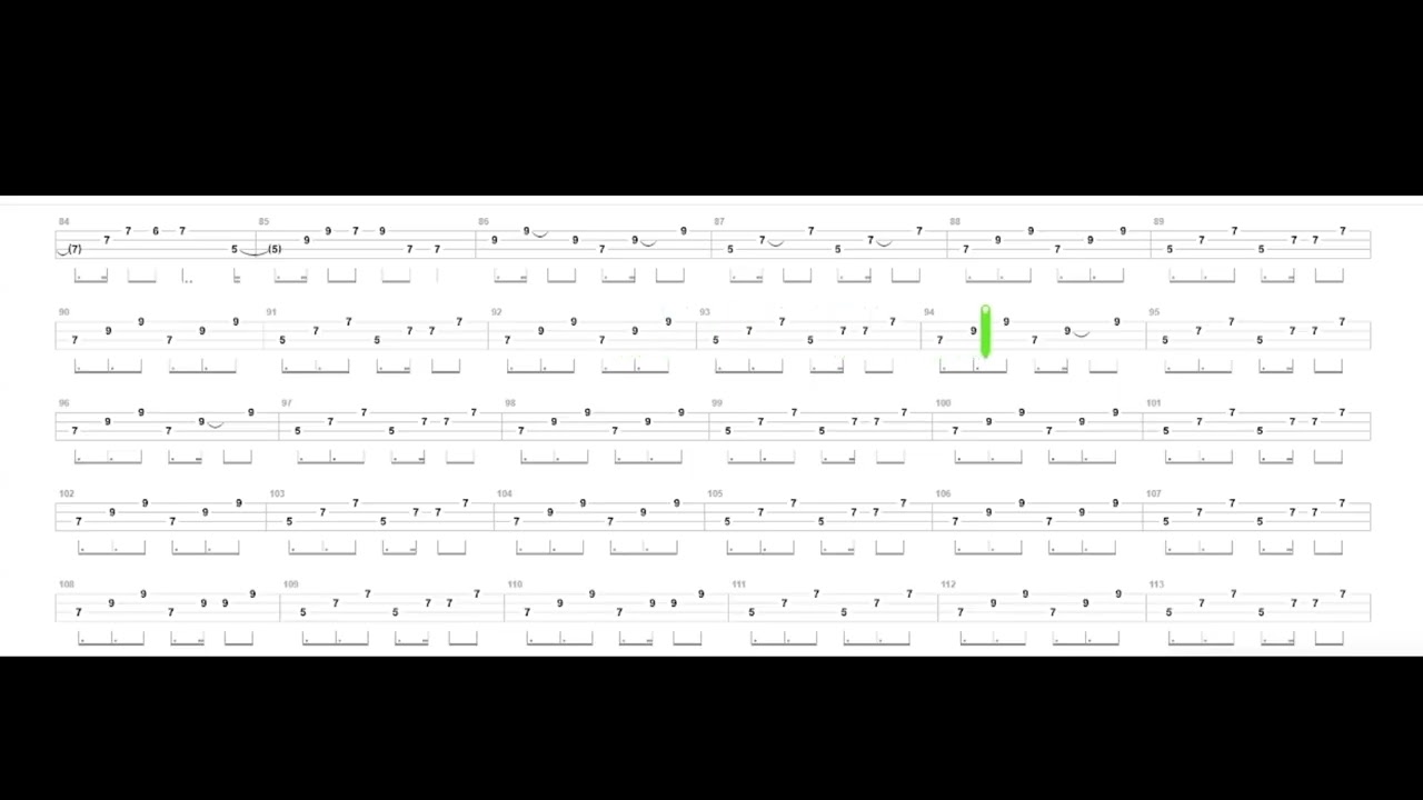 Celia Cruz  Quimbara  Bass Tabs