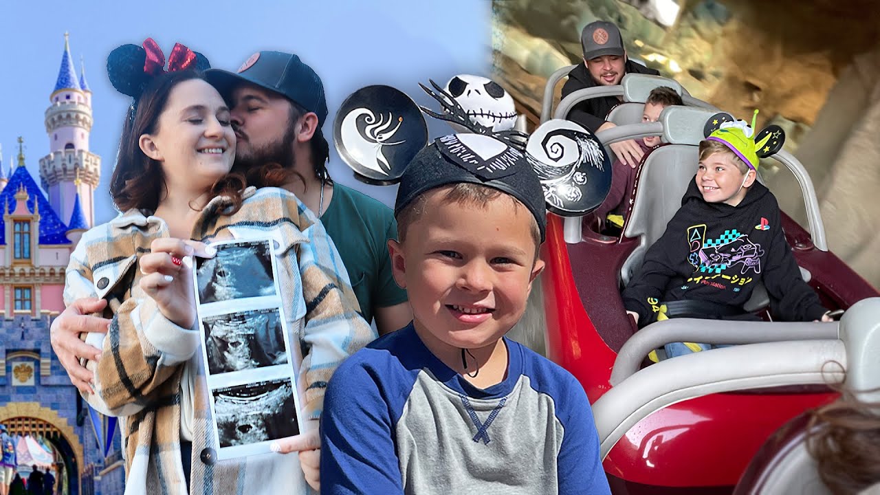 Surprising the Kids At Disneyland!!