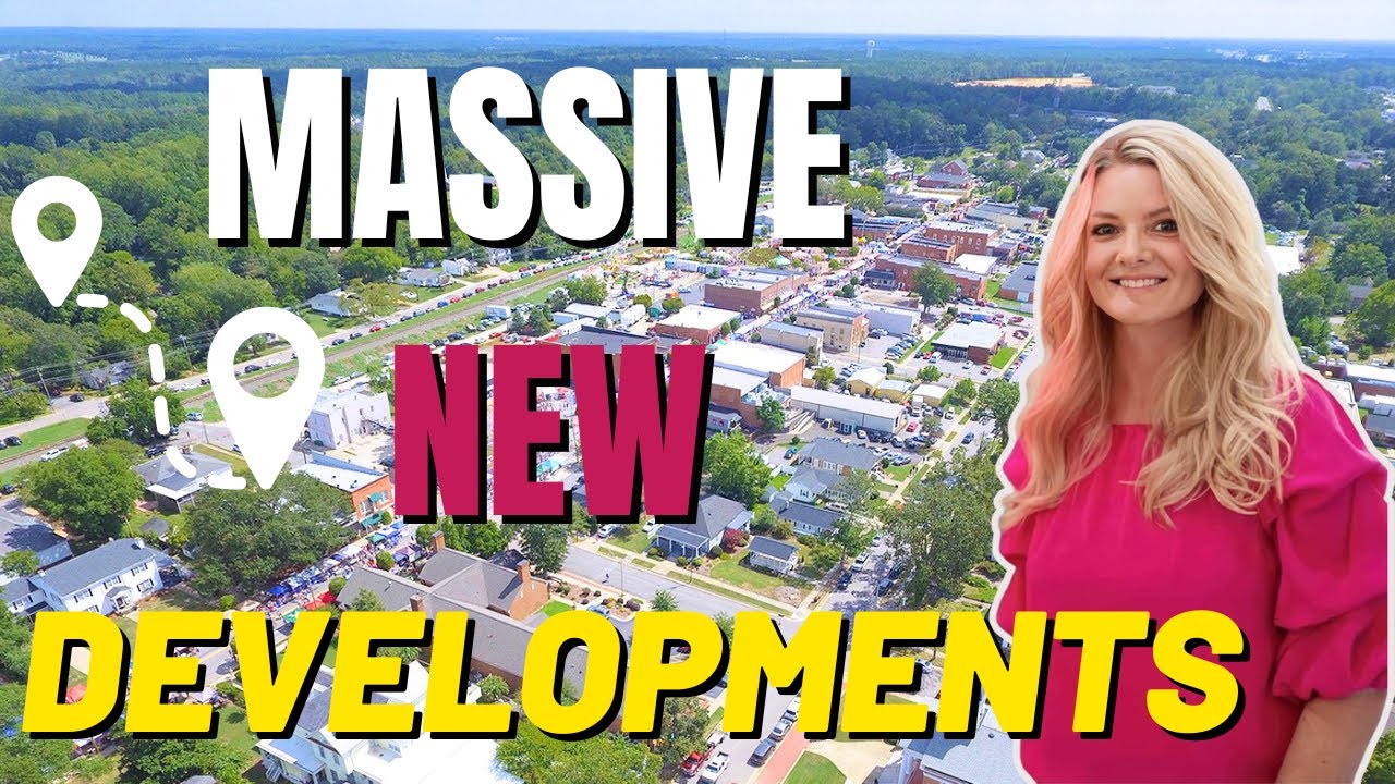 Future Growth and NEW Developments | Clayton , NC - Moving to Raleigh, NC