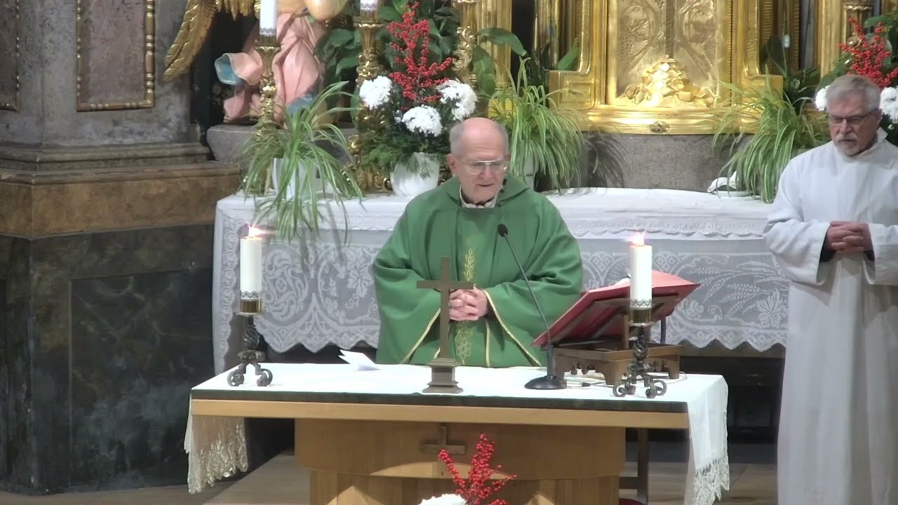 2025.11.26. Szerda - Szentmise közvetítés