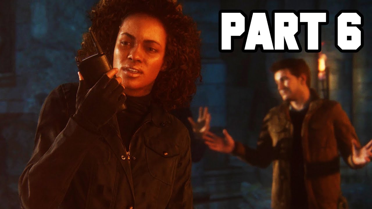 Uncharted 4 Gameplay Walkthrough Part 6 - The Scales of Greed (PS4 Gameplay 1080p HD)