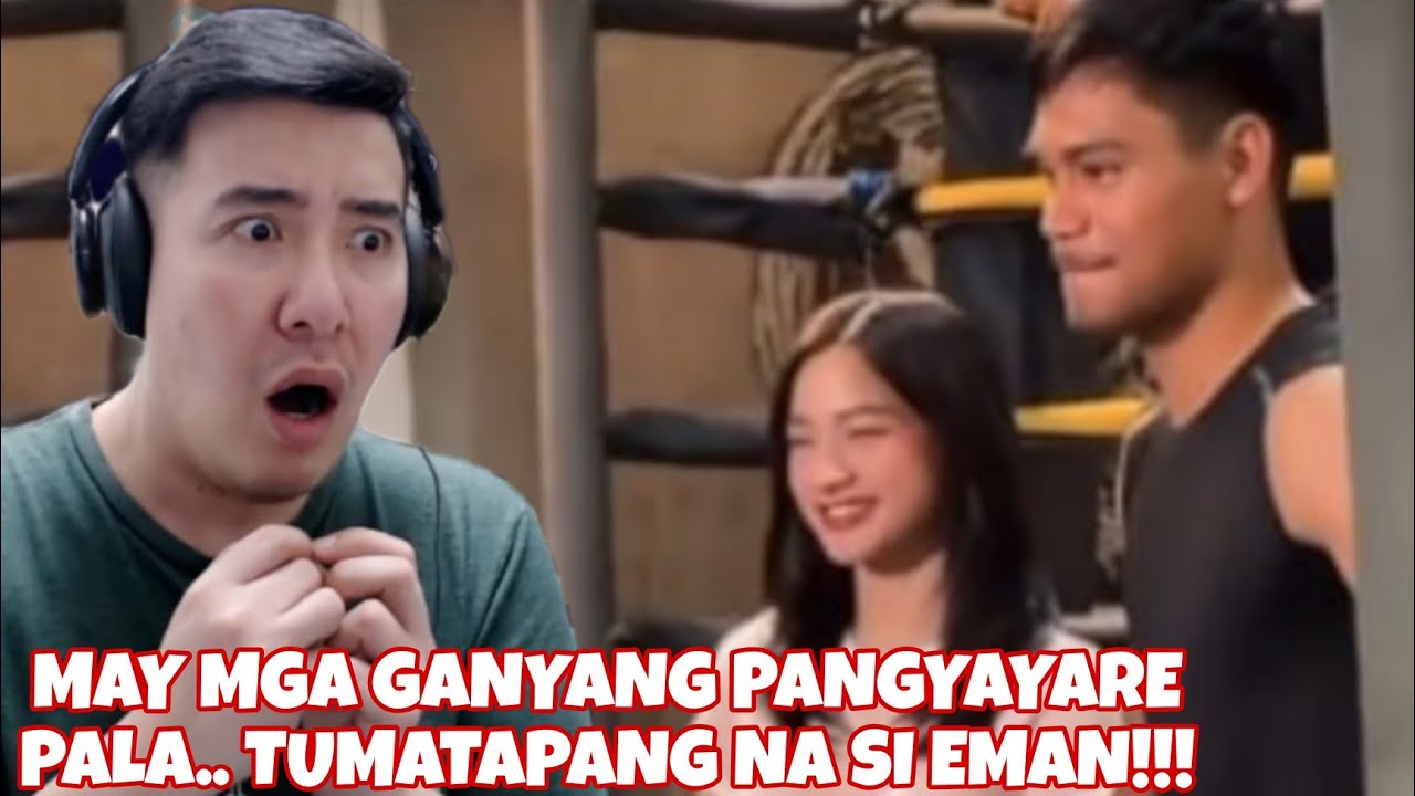 JILLIAN WARD AT EMAN PACQUIAO TUMATAPANG NA SI JILLIAN SA SINISIGAW NG PUSO KAY EMAN!