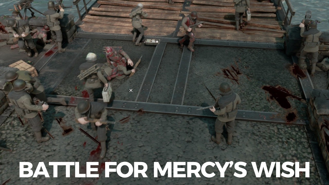 The Unmovable Front: The Never-Ending Battle for the Bridge!!