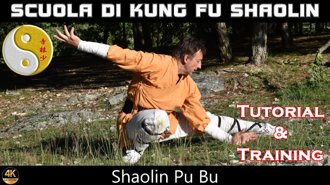 Shaolin Kung fu da zero 10 - Pu Bu