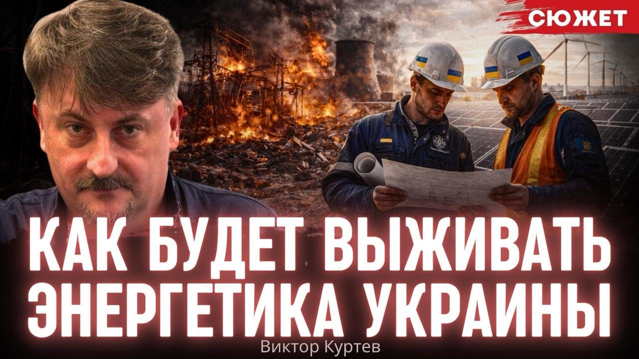 Куртев рассказал, как будет выживать энергетика Украины дальше