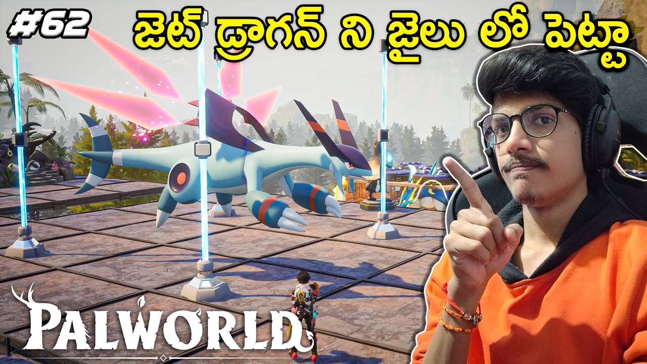 JETRAGON JAILED | PALWORLD | Ep62 | THE COSMIC BOY