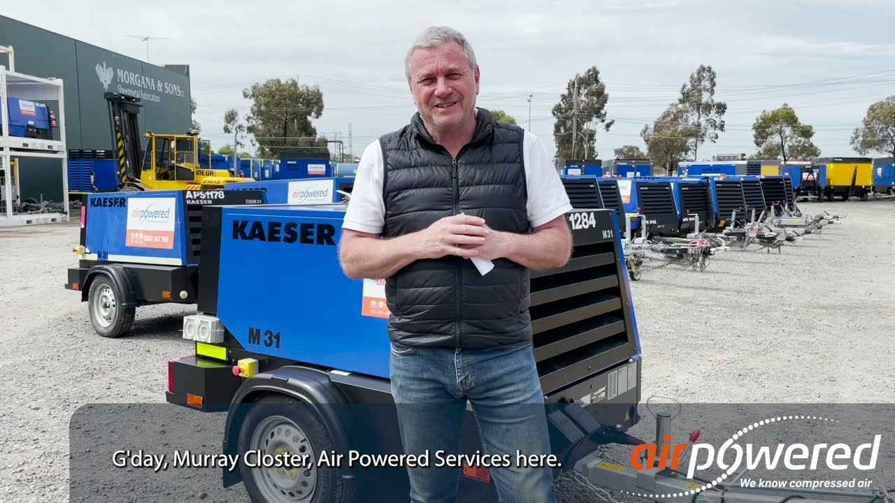 Compressors are being kicked off site due to non-compliance.