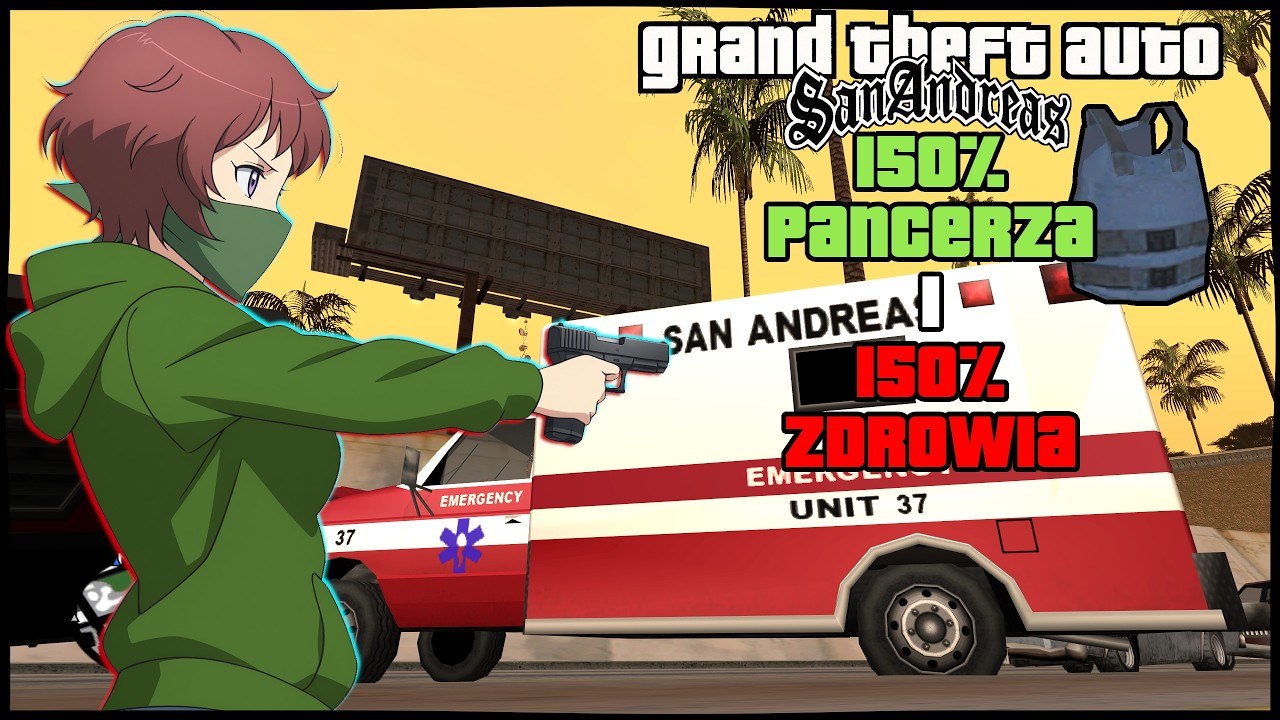 🔴 Będzie Draka! Czas na misję Strażaka - Grand Theft Auto: San Andreas