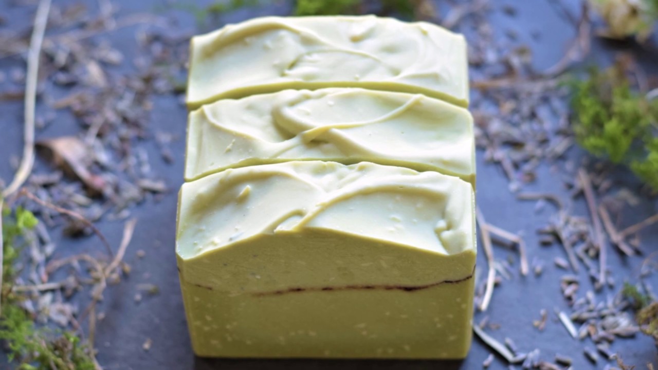 Apple Cherry Crumble soap making | FuturePrimitive Soap Co.