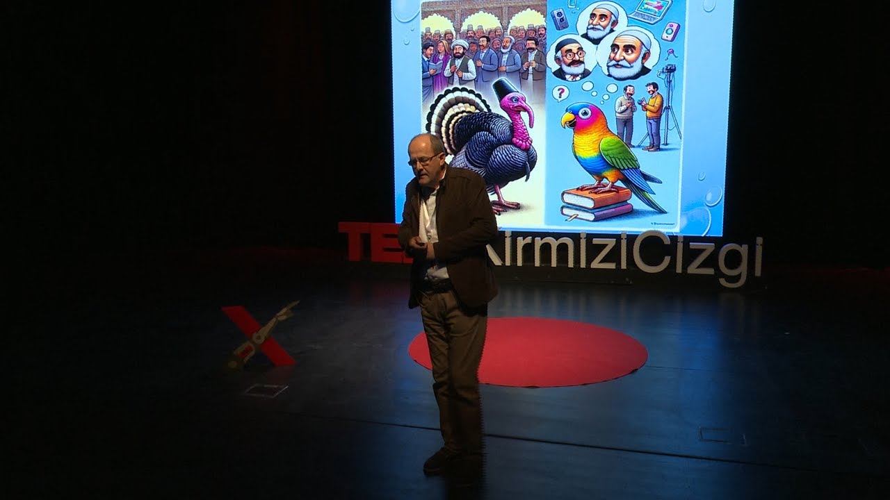 Felsefe ve Yapay Zeka | SÜLEYMAN DÖNMEZ | TEDxKirmiziCizgiHighSchool