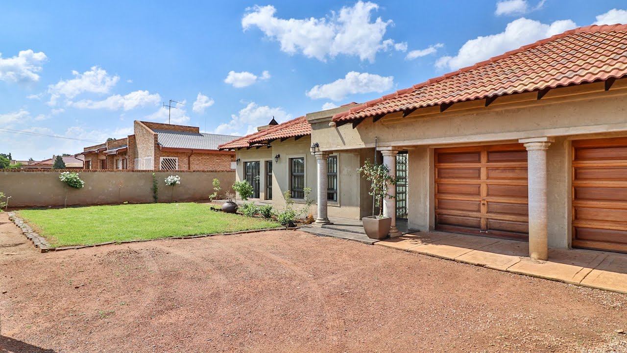 4 Bedroom House For Sale In Meyerton!