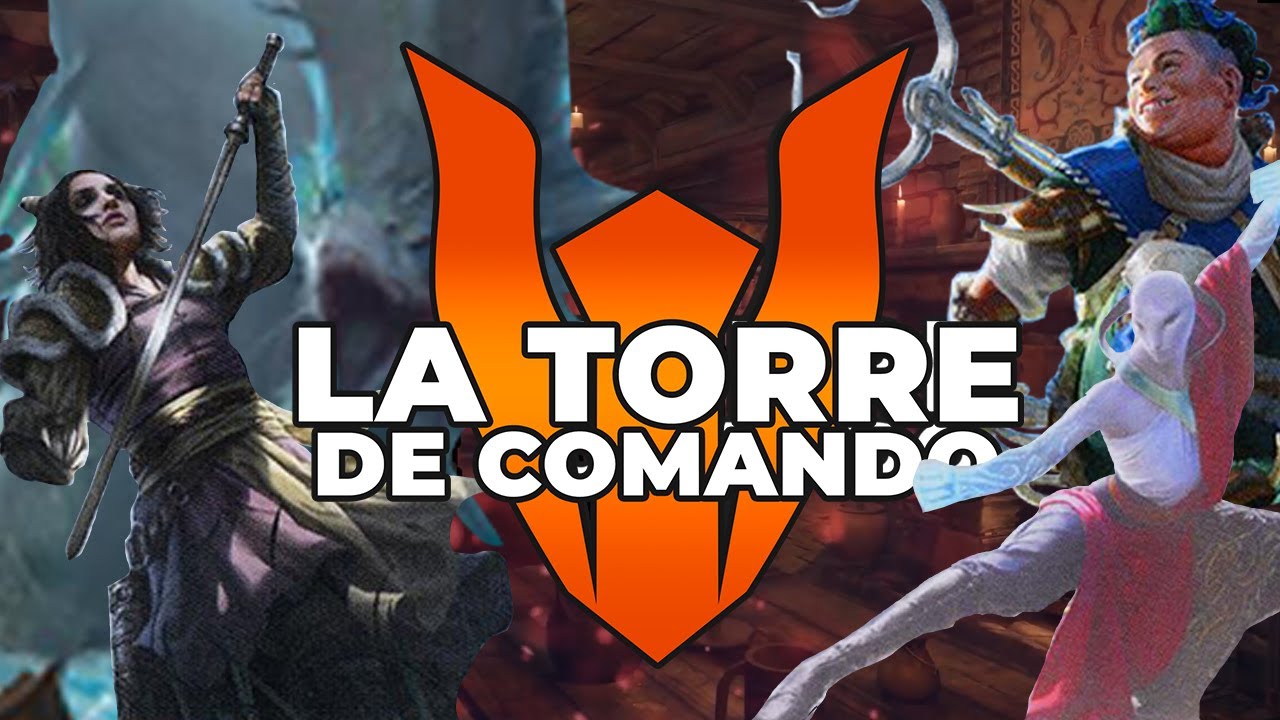 Elsha|Winota|Kinnan|Aesi EDH Gameplay! La Torre de Comando #5 | Magic: The Gathering EDH