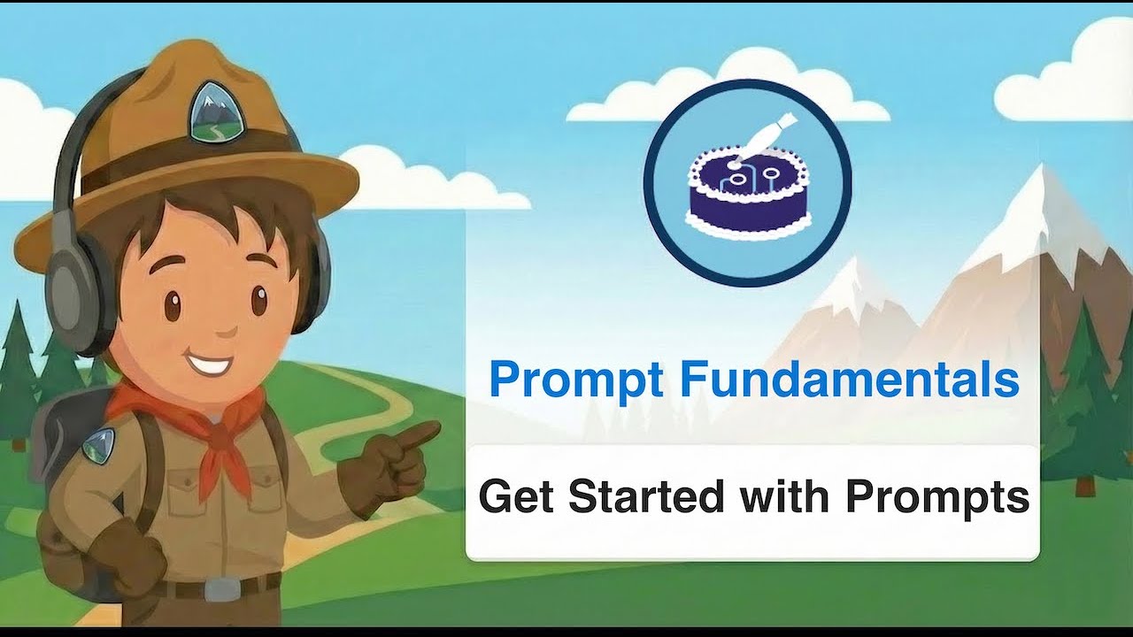 Prompt Fundamentals | Get Started with Prompts