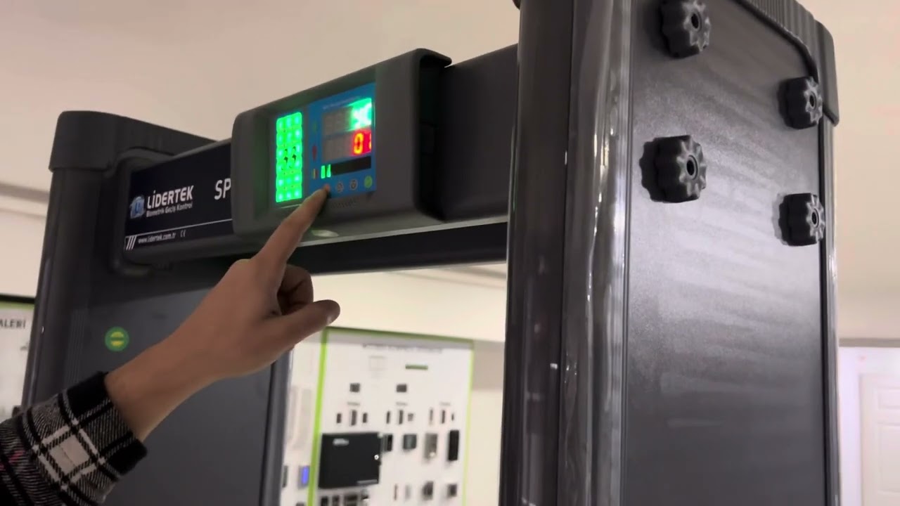SUPER PASS 33 Bölge Üst Arama Dedektörü | Hassasiyet Ayarı Nasıl Yapılır ?